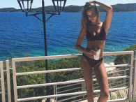 Josephine Skriver na wakacjach w Chorwacji